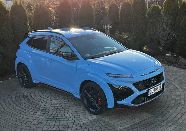 Hyundai Kona cena 129900 przebieg: 36000, rok produkcji 2021 z Gdańsk małe 22